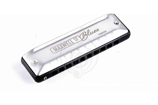 Диатоническая губная гармошка EASTTOP MS030 F (Maxwell ST) - Диатоническая губная гармошка - фото 1