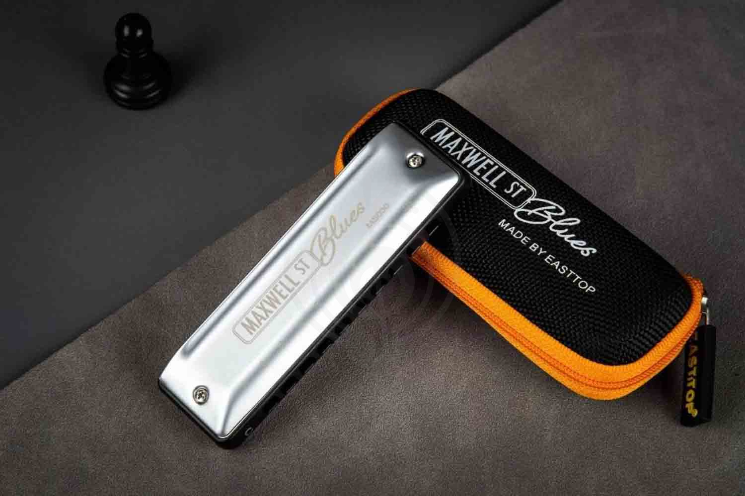 Диатоническая губная гармошка EASTTOP MS030 G (Maxwell ST) - Диатоническая губная гармошка - фото 9