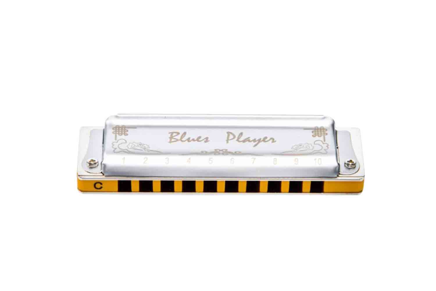 Диатоническая губная гармошка EASTTOP PR020 2.0 Bb - Диатоническая губная гармошка - фото 1