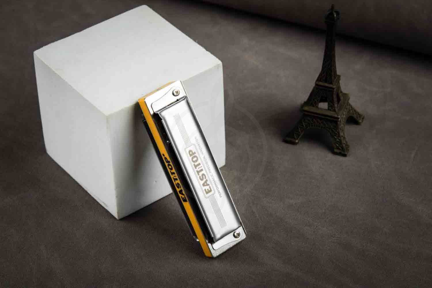 Диатоническая губная гармошка EASTTOP PR020 2.0 Bb - Диатоническая губная гармошка - фото 2