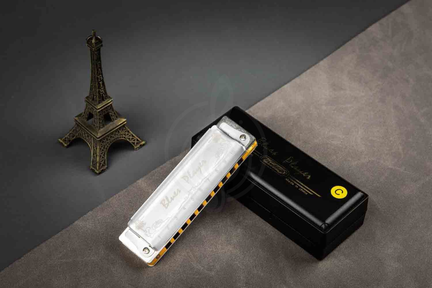 Диатоническая губная гармошка EASTTOP PR020 2.0 C - Диатоническая губная гармошка - фото 3