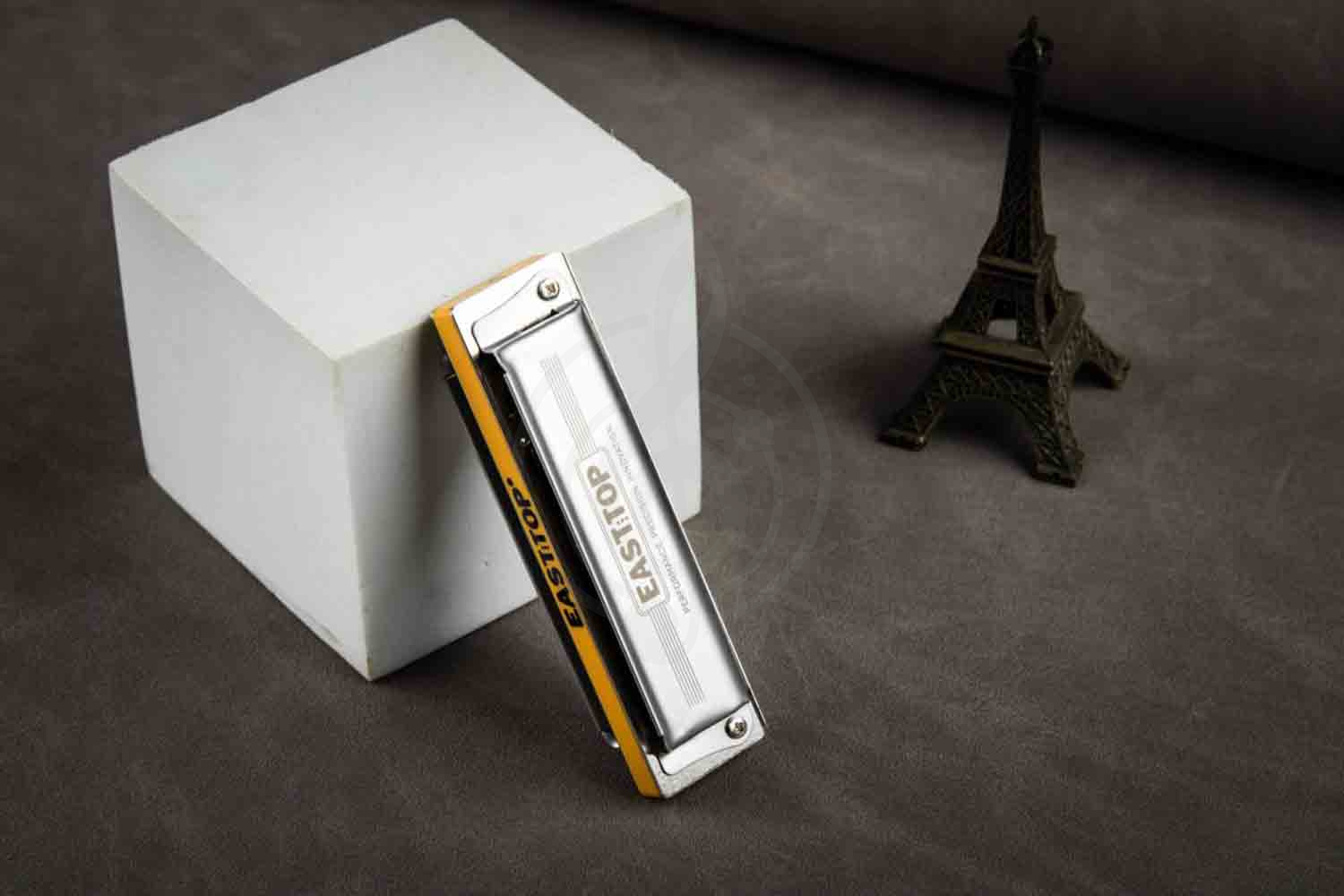 Диатоническая губная гармошка EASTTOP PR020 2.0 C - Диатоническая губная гармошка - фото 13