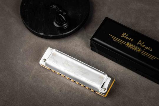 Диатоническая губная гармошка EASTTOP PR020 2.0 C - Диатоническая губная гармошка - фото 2