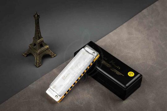 Диатоническая губная гармошка EASTTOP PR020 2.0 C - Диатоническая губная гармошка - фото 3