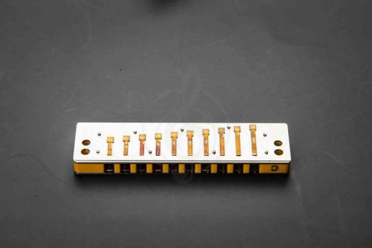 Диатоническая губная гармошка EASTTOP PR020 2.0 C - Диатоническая губная гармошка - фото 8