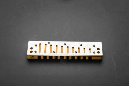 Диатоническая губная гармошка EASTTOP PR020 2.0 C - Диатоническая губная гармошка - фото 9