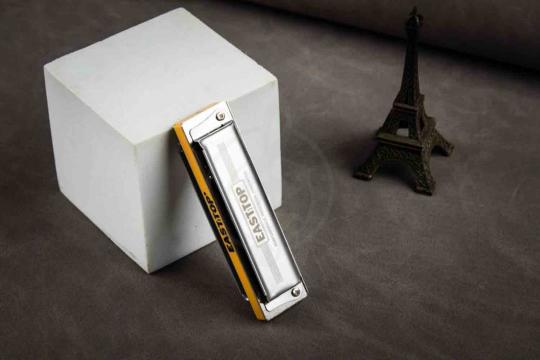 Диатоническая губная гармошка EASTTOP PR020 2.0 C - Диатоническая губная гармошка - фото 13