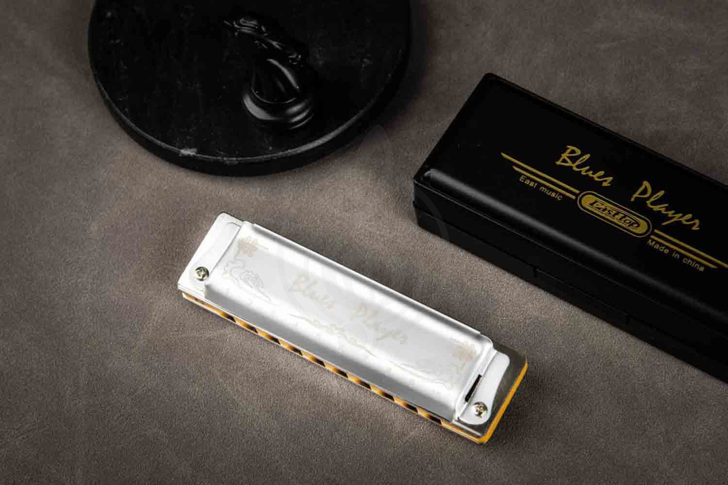 Диатоническая губная гармошка EASTTOP PR020 2.0 D - Диатоническая губная гармошка - фото 2