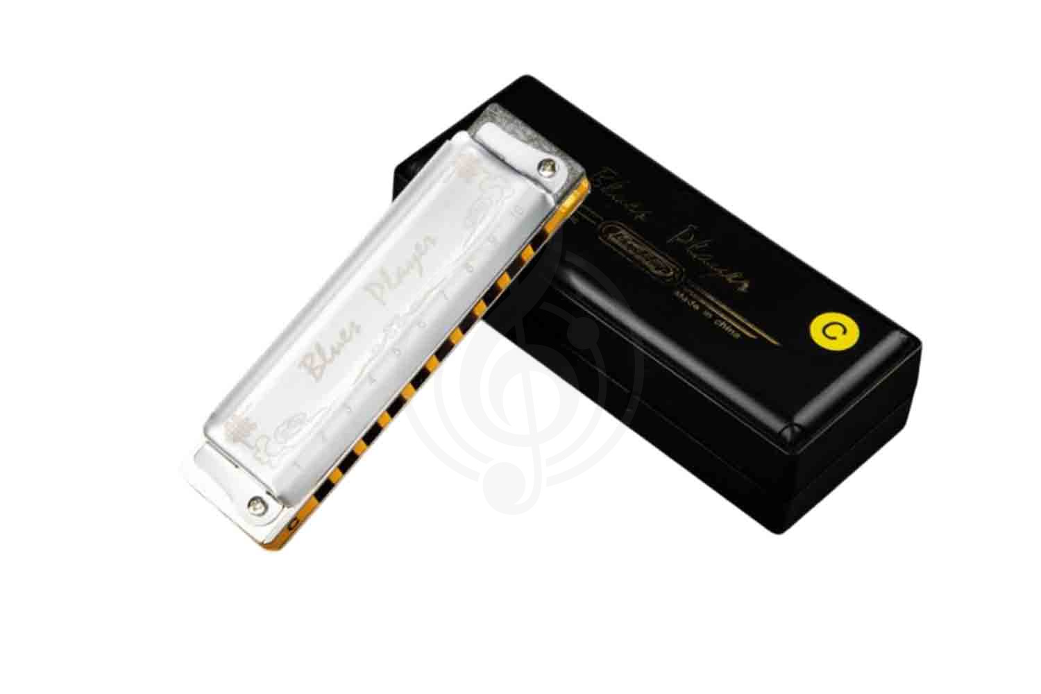 Диатоническая губная гармошка EASTTOP PR020 2.0 D - Диатоническая губная гармошка - фото 3