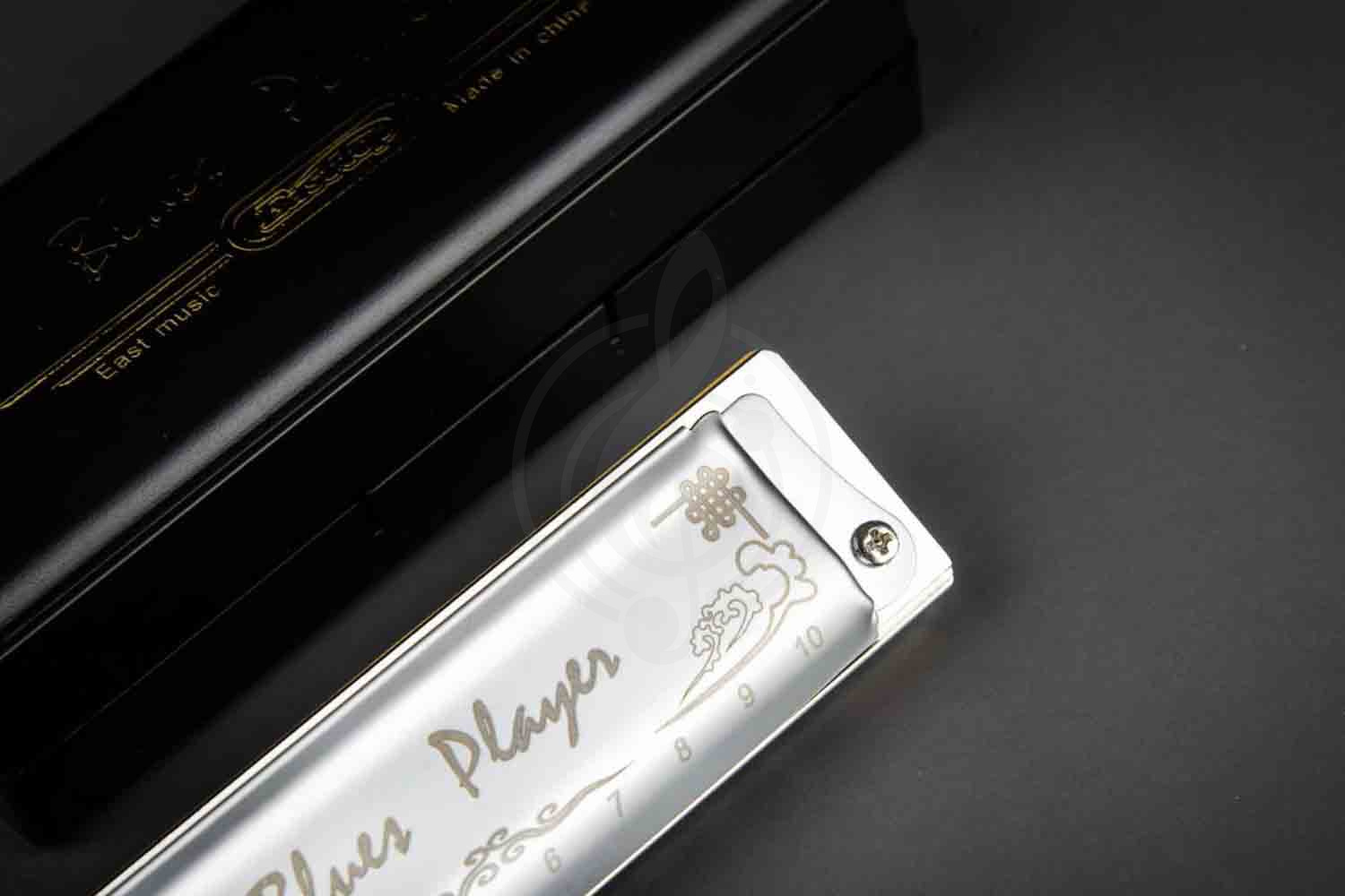 Диатоническая губная гармошка EASTTOP PR020 2.0 D - Диатоническая губная гармошка - фото 12