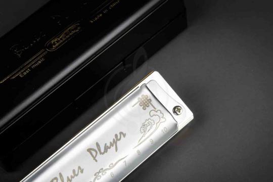 Диатоническая губная гармошка EASTTOP PR020 2.0 D - Диатоническая губная гармошка - фото 12