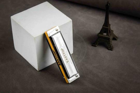 Диатоническая губная гармошка EASTTOP PR020 2.0 F low - Диатоническая губная гармошка - фото 2