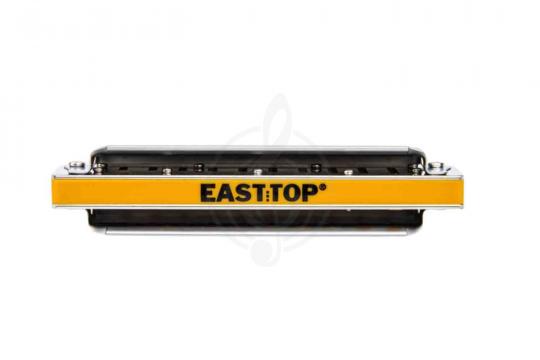 Диатоническая губная гармошка EASTTOP PR020 2.0 G - Диатоническая губная гармошка - фото 4
