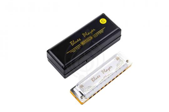 Диатоническая губная гармошка EASTTOP PR020 2.0 G - Диатоническая губная гармошка - фото 5