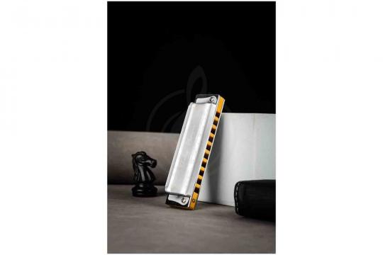 Диатоническая губная гармошка EASTTOP PR020 2.0 G - Диатоническая губная гармошка - фото 7