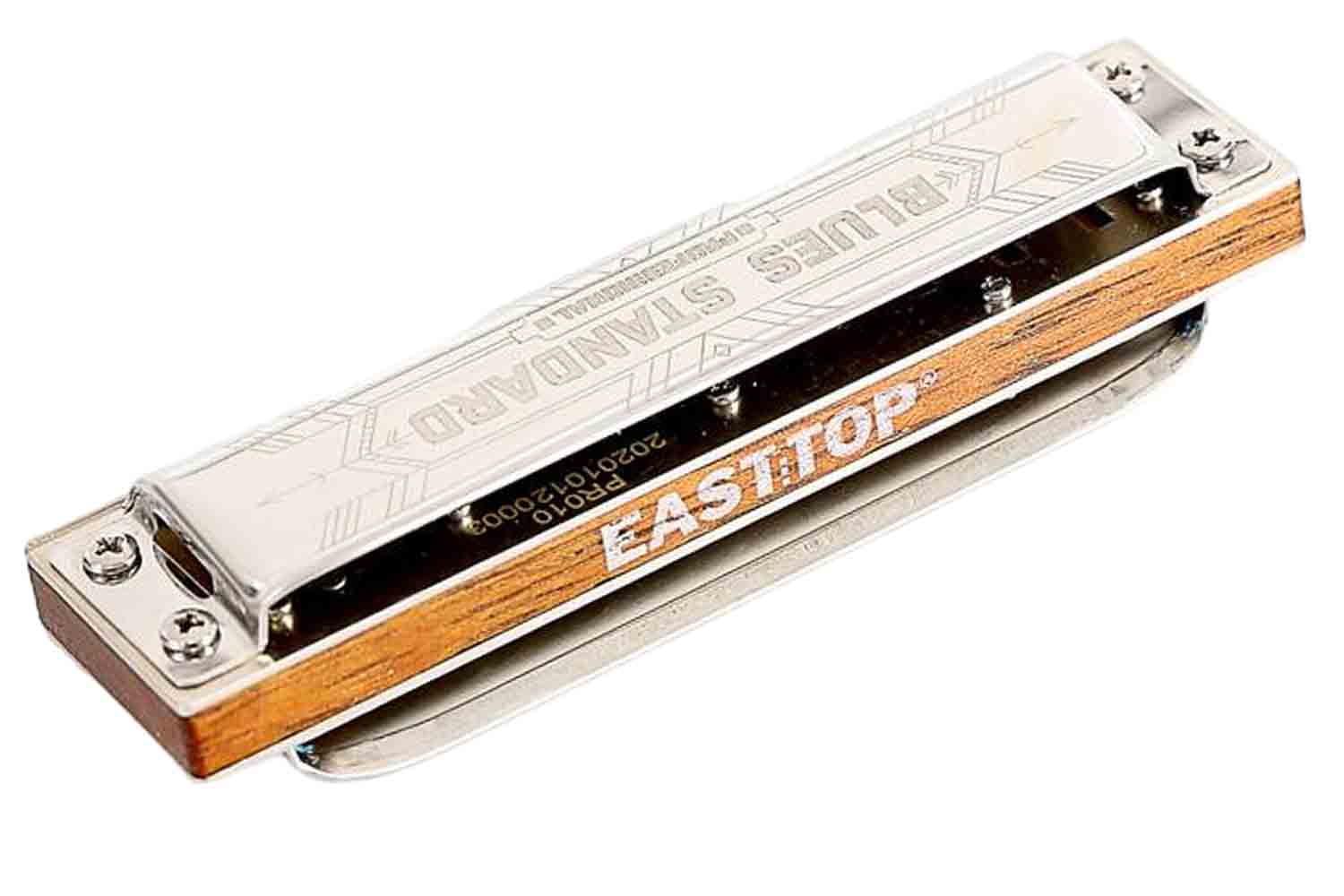 Диатоническая губная гармошка EASTTOP PRO10 D - Диатоническая губная гармошка - фото 1