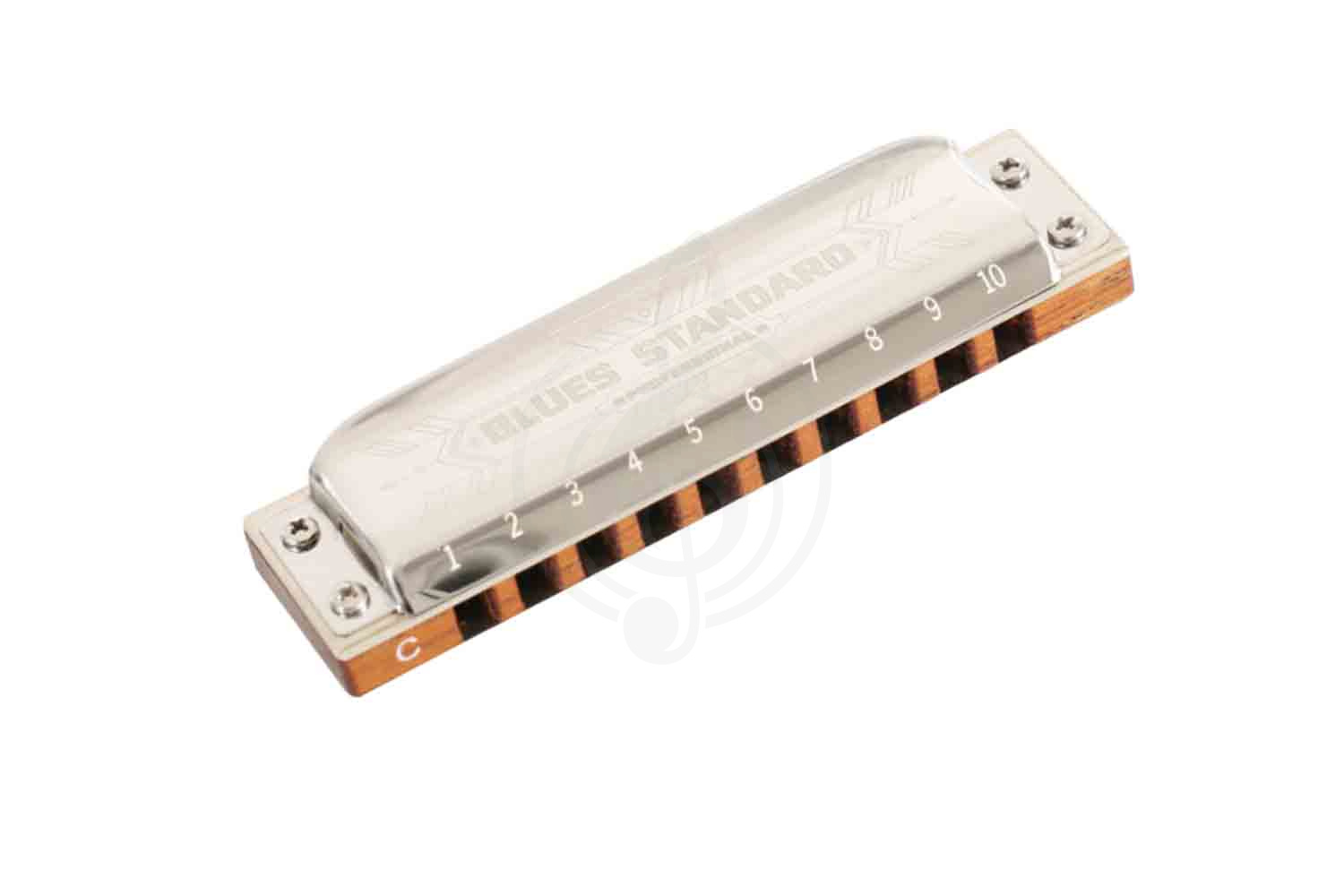 Диатоническая губная гармошка EASTTOP PRO10 D - Диатоническая губная гармошка - фото 2