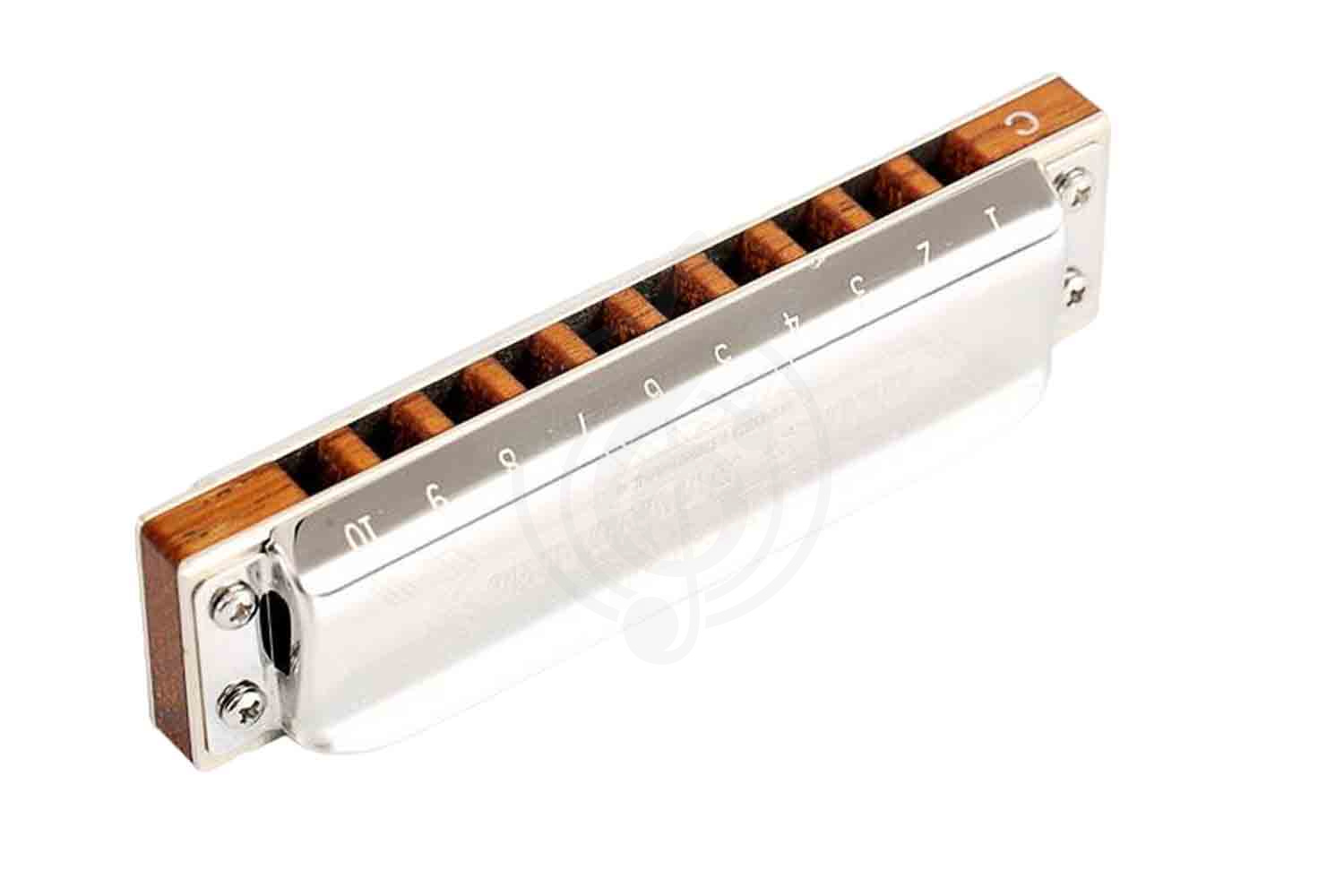 Диатоническая губная гармошка EASTTOP PRO10 D - Диатоническая губная гармошка - фото 3