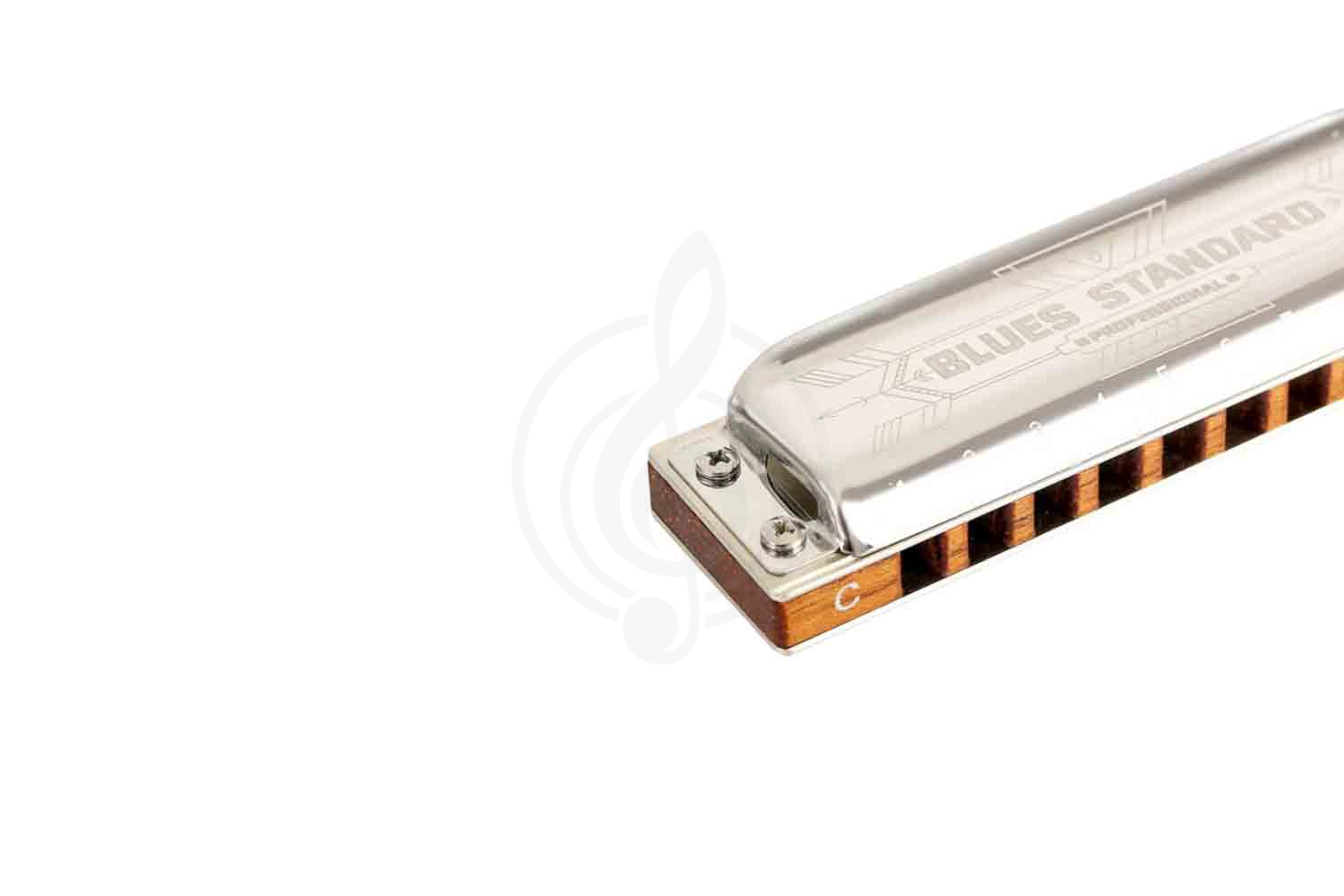 Диатоническая губная гармошка EASTTOP PRO10 D - Диатоническая губная гармошка - фото 4