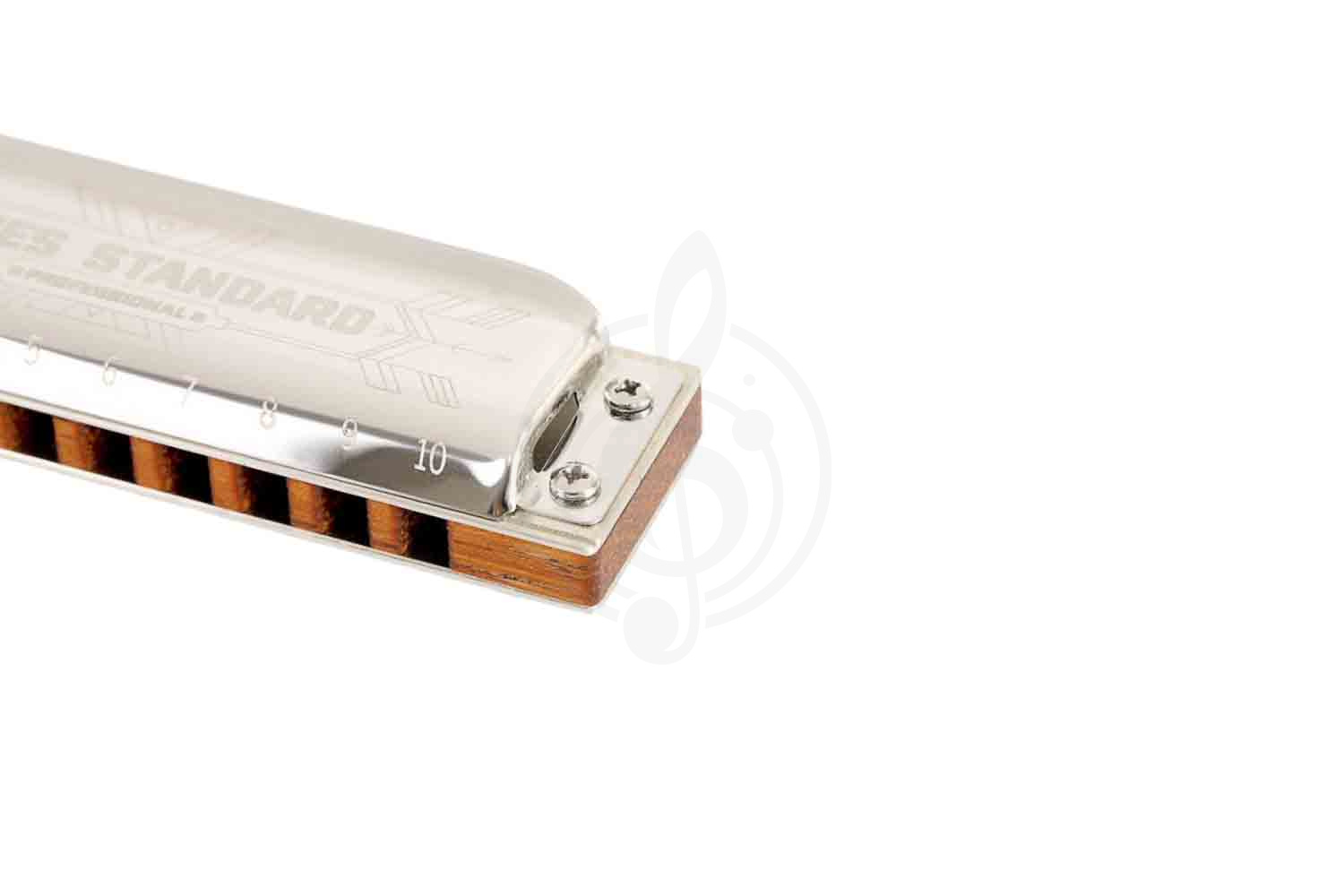 Диатоническая губная гармошка EASTTOP PRO10 D - Диатоническая губная гармошка - фото 5