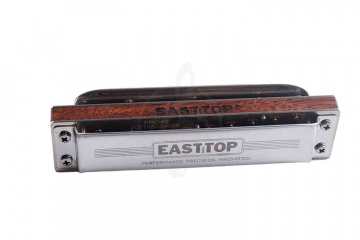 Диатоническая губная гармошка EASTTOP PRO30 (ENCHANTED) Ab - Диатоническая губная гармошка - фото 9