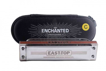 Диатоническая губная гармошка EASTTOP PRO30 (ENCHANTED) Bb - Диатоническая губная гармошка - фото 10