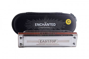 Диатоническая губная гармошка EASTTOP PRO30 (ENCHANTED) E - Диатоническая губная гармошка - фото 9