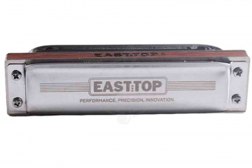 Диатоническая губная гармошка EASTTOP PRO30 (ENCHANTED) E - Диатоническая губная гармошка - фото 14