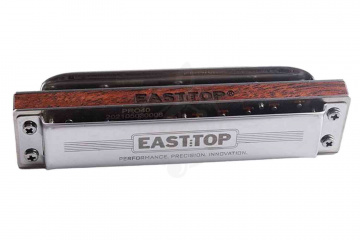 Диатоническая губная гармошка EASTTOP PRO30 (ENCHANTED) Eb - Диатоническая губная гармошка - фото 8