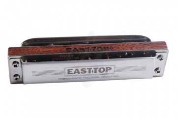 Диатоническая губная гармошка EASTTOP PRO30 (ENCHANTED) F - Диатоническая губная гармошка, F - фото 9