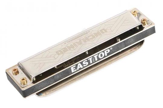 Диатоническая губная гармошка EASTTOP PRO60 (UNCHAINED) A - Диатоническая губная гармошка - фото 3