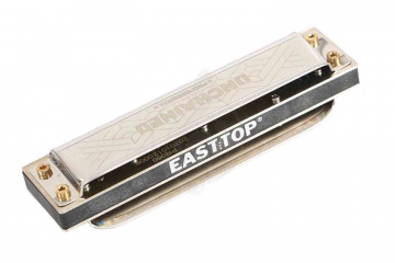 Диатоническая губная гармошка EASTTOP PRO60 (UNCHAINED) B - Диатоническая губная гармошка - фото 3