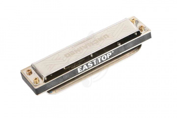 Диатоническая губная гармошка EASTTOP PRO60 (UNCHAINED) C - Диатоническая губная гармошка, C - фото 4