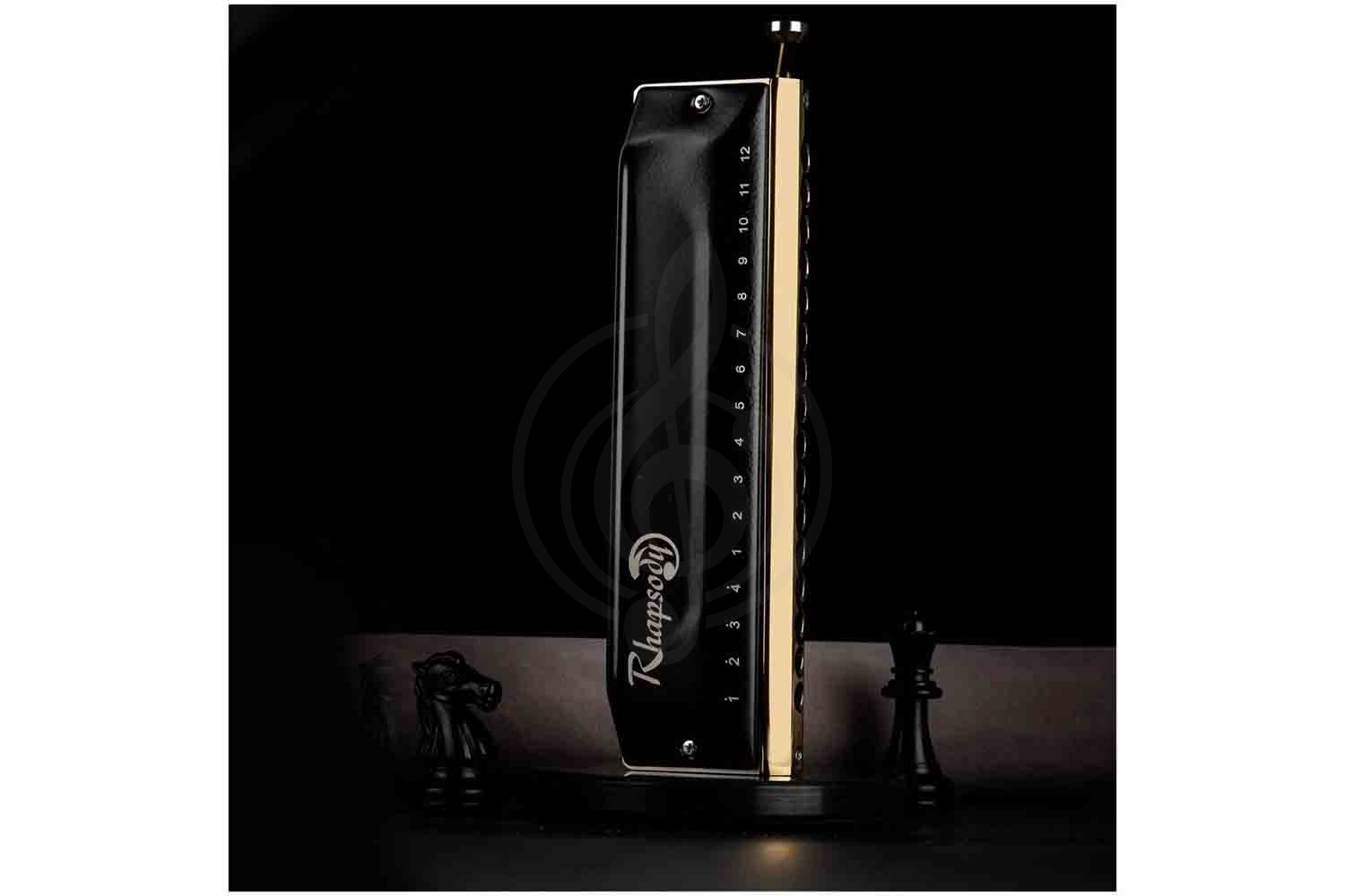 Хроматическая губная гармошка EASTTOP RHAPSODY-16 C - Гармошка губная хроматическая - фото 7