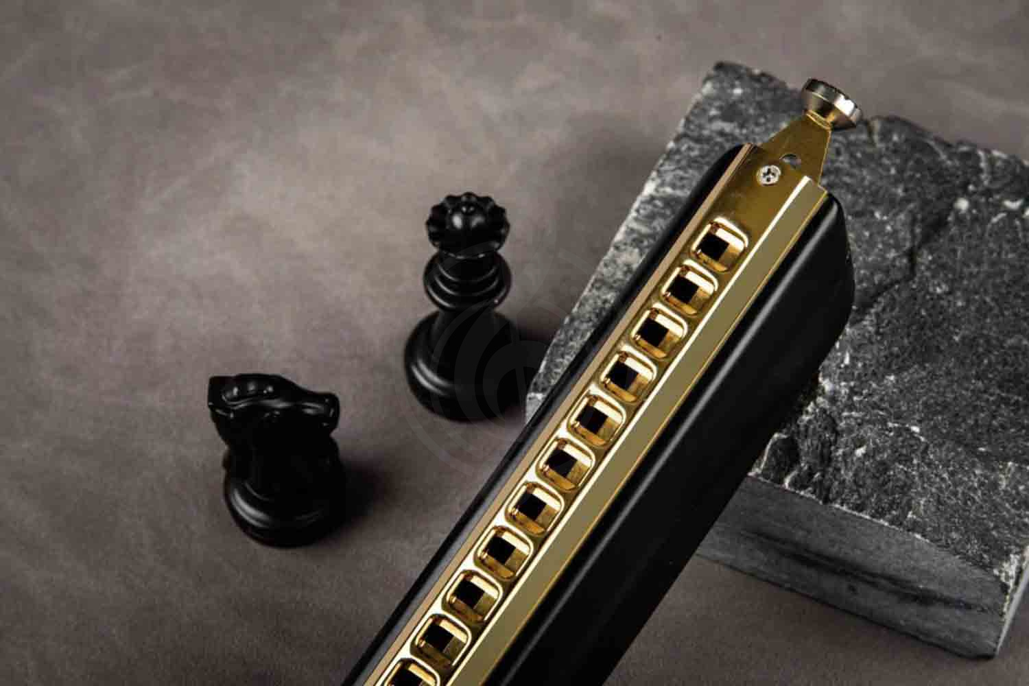 Хроматическая губная гармошка EASTTOP ROMANCE-14 - Гармошка губная хроматическая - фото 2