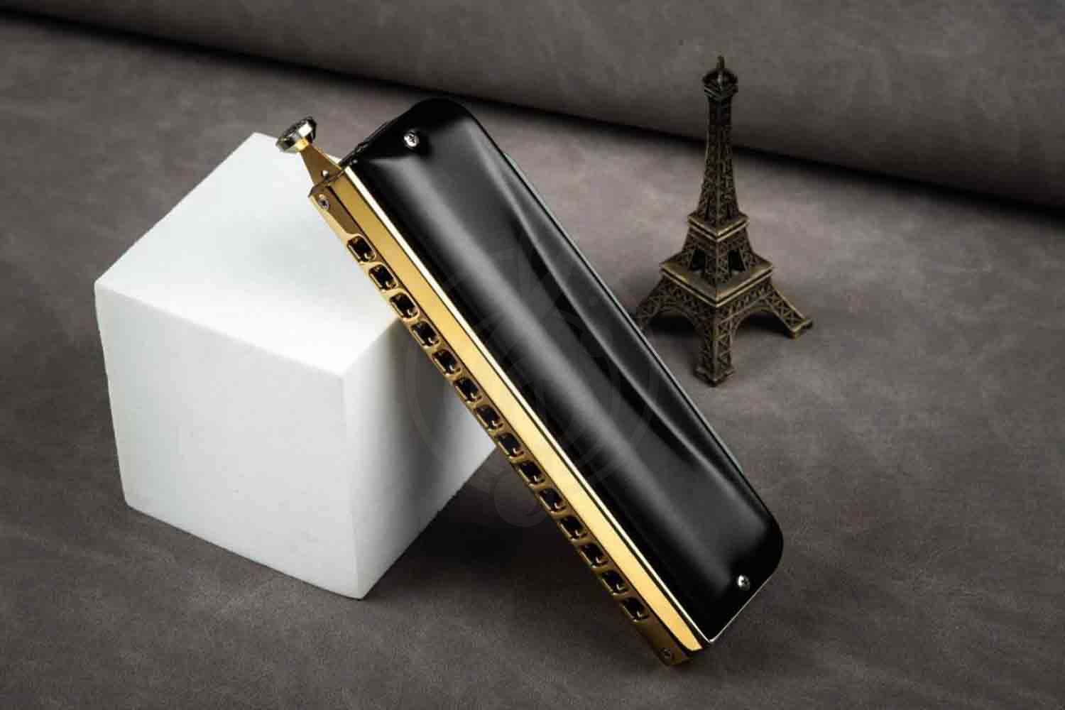 Хроматическая губная гармошка EASTTOP ROMANCE-14 - Гармошка губная хроматическая - фото 4