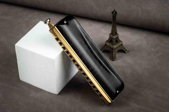 Хроматическая губная гармошка EASTTOP ROMANCE-14 - Гармошка губная хроматическая - фото 4