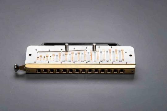 Хроматическая губная гармошка EASTTOP ROMANCE-14 - Гармошка губная хроматическая - фото 6