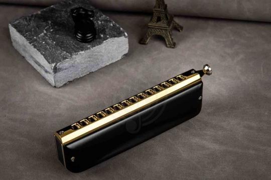 Хроматическая губная гармошка EASTTOP ROMANCE-14 - Гармошка губная хроматическая - фото 14