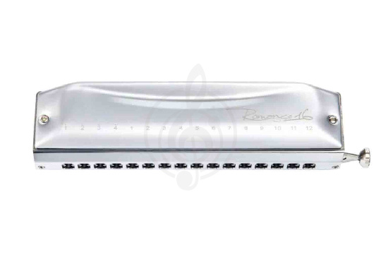 Хроматическая губная гармошка EASTTOP ROMANCE-16 - Гармошка губная хроматическая - фото 1