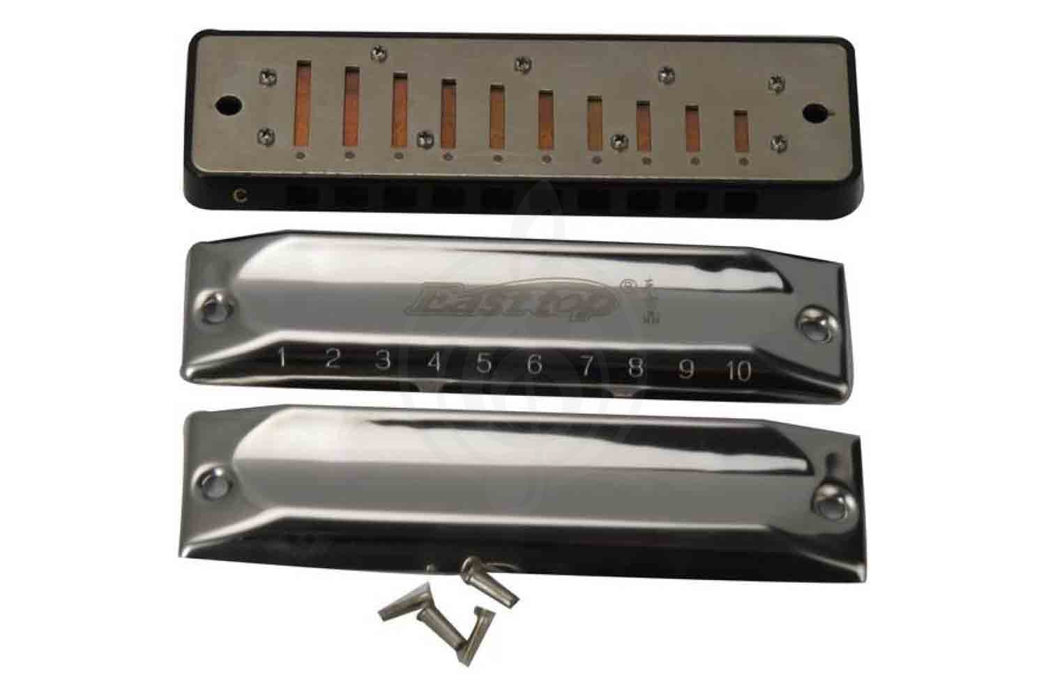 Диатоническая губная гармошка EASTTOP T002 B - Диатоническая губная гармошка - фото 4