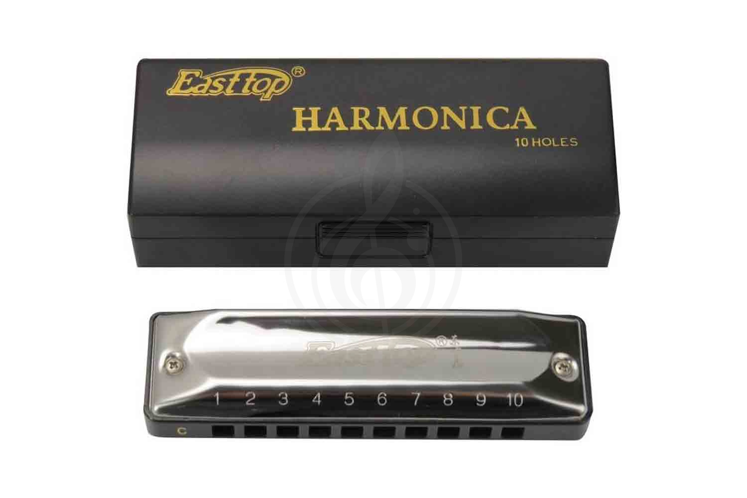 Диатоническая губная гармошка EASTTOP T002 D - Диатоническая губная гармошка - фото 3