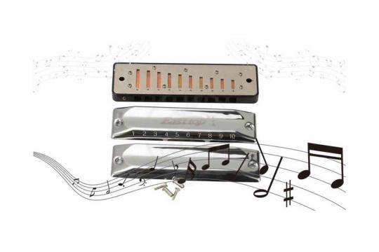 Диатоническая губная гармошка EASTTOP T002 G - Диатоническая губная гармошка - фото 2