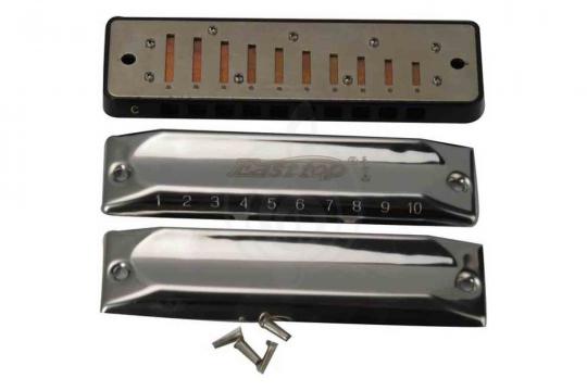 Диатоническая губная гармошка EASTTOP T002 G - Диатоническая губная гармошка - фото 5