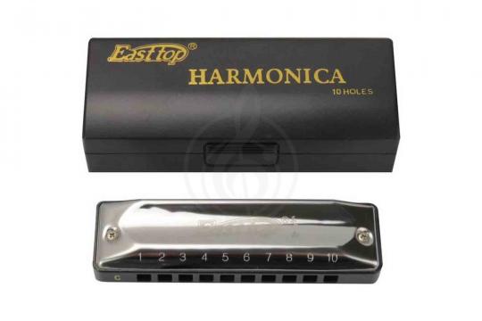 Диатоническая губная гармошка EASTTOP T002 G - Диатоническая губная гармошка - фото 6