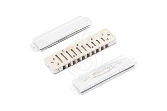 Диатоническая губная гармошка EASTTOP T008 A Nm - Диатоническая губная гармошка - фото 2