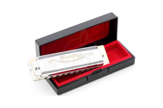 Диатоническая губная гармошка EASTTOP T008 A Nm - Диатоническая губная гармошка - фото 4