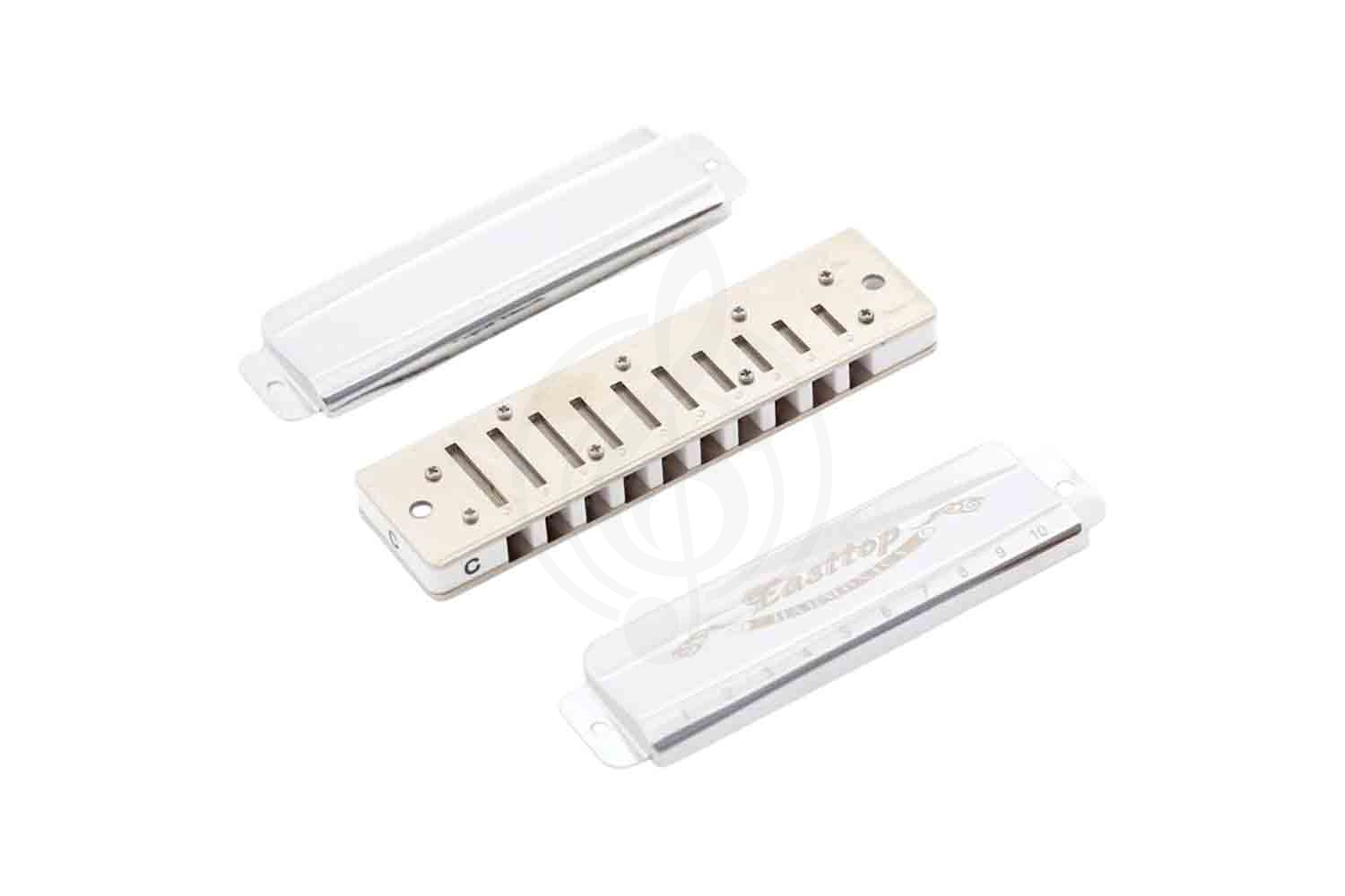 Диатоническая губная гармошка EASTTOP T008 D Nm - Диатоническая губная гармошка - фото 2