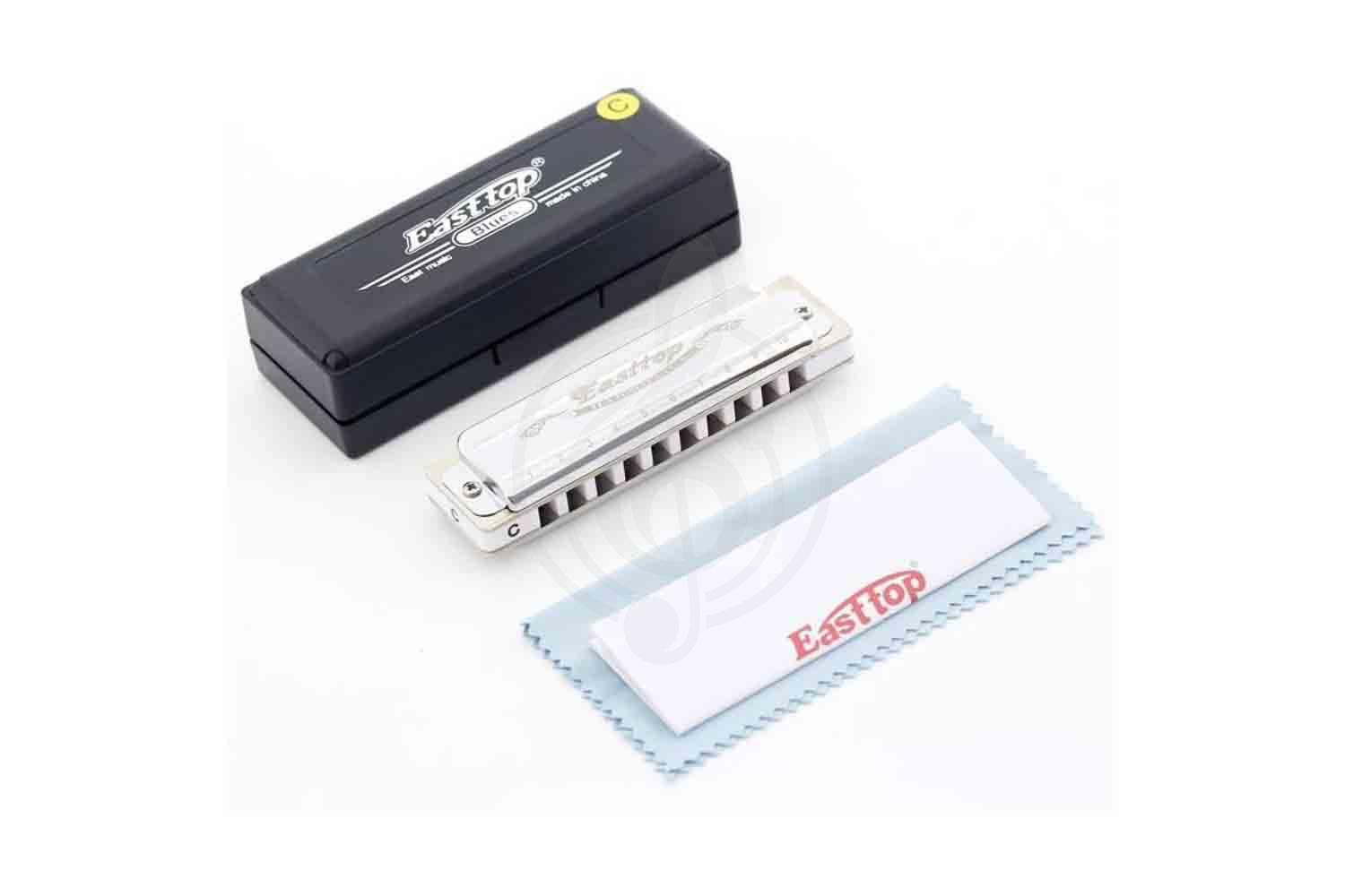 Диатоническая губная гармошка EASTTOP T008 D Nm - Диатоническая губная гармошка - фото 4
