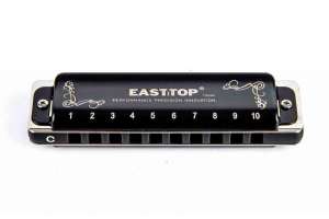 Изображение EASTTOP T008K 2.0 C - Диатоническая губная гармошка